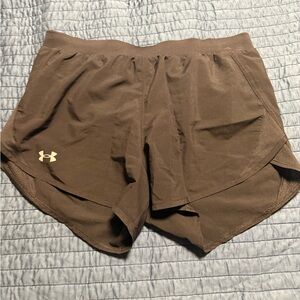 Under Armour Black HeatGear Shorts